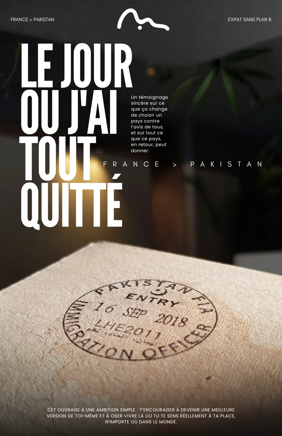 Couverture du livre : Le jour où j'ai tout quitté