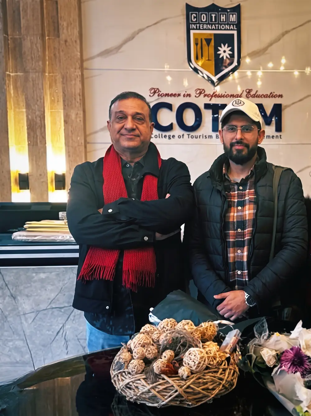 Rencontre au College of Tourism and Hotel Management