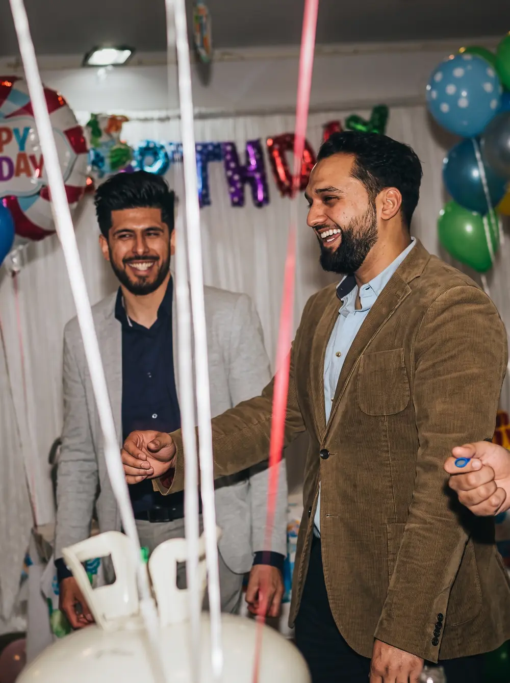 Une fête d'anniversaire