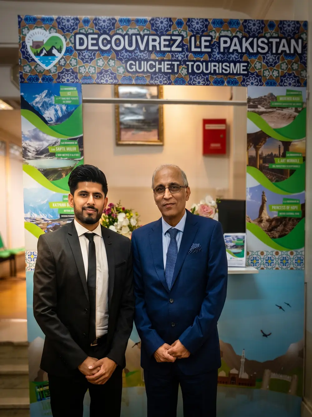 Au guichet « Découvrez le Pakistan »