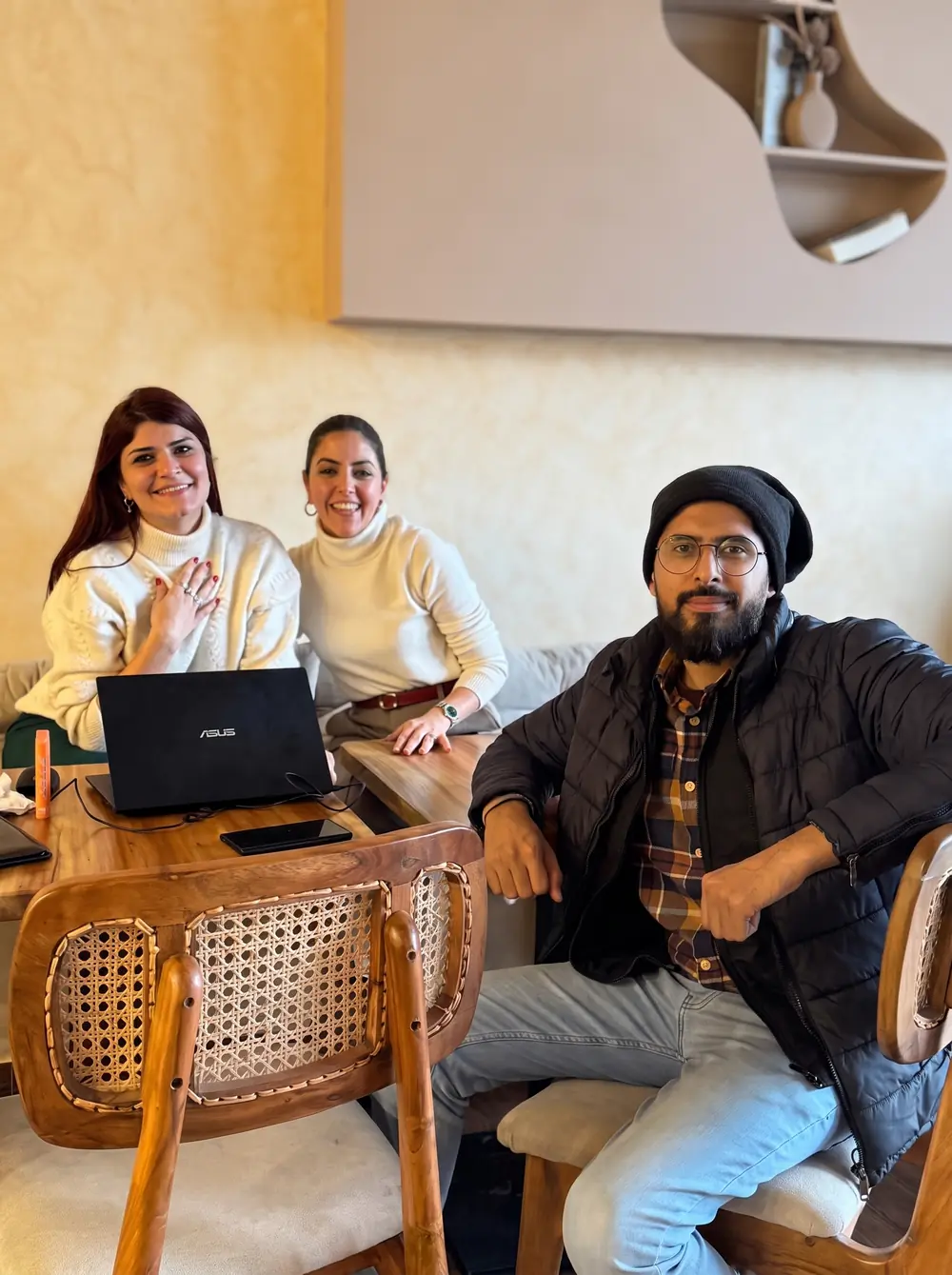 Au café, entre entrepreneurs