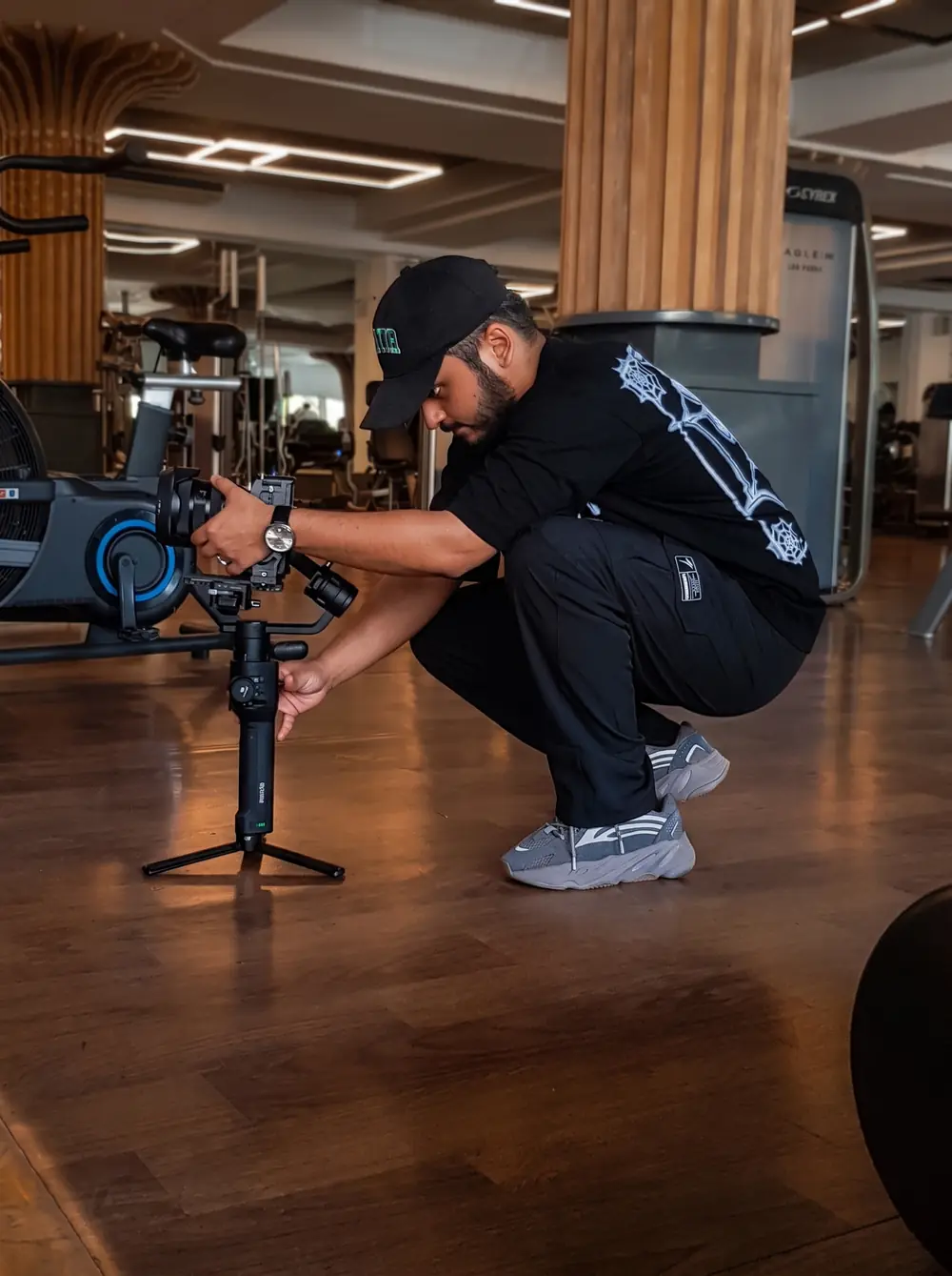 Un gimbal en action