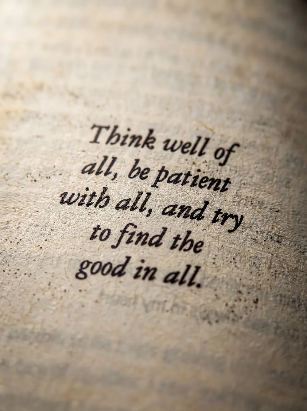 Une citation dans un livre