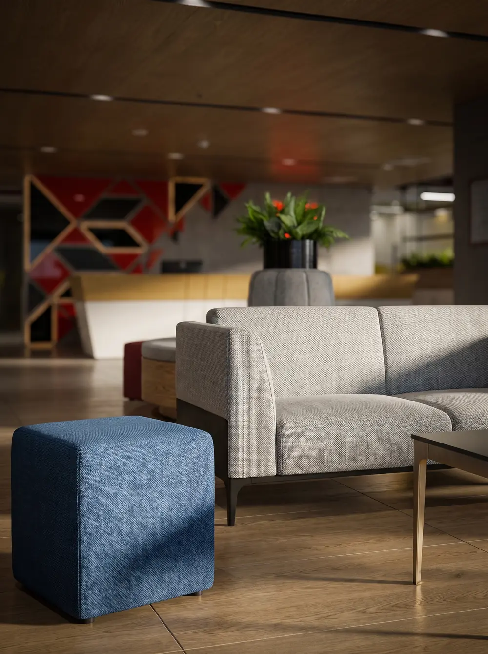 Espace de coworking