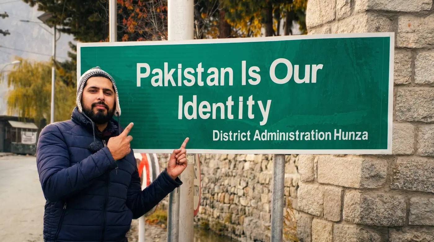 « Pakistan Is Our Identity »