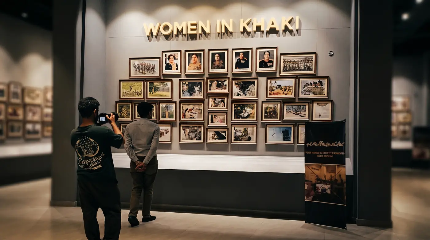 « Women in Khaki »