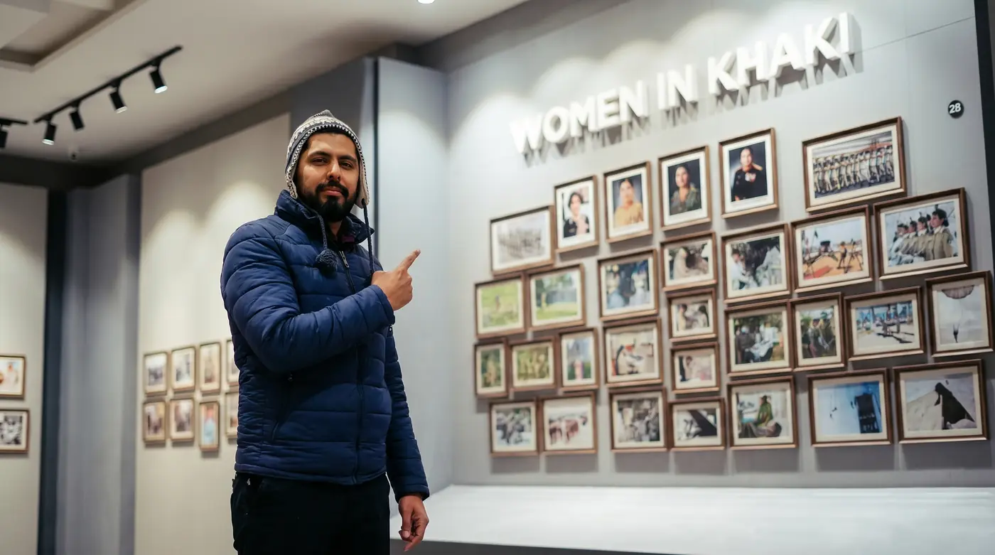 Une exposition au musée