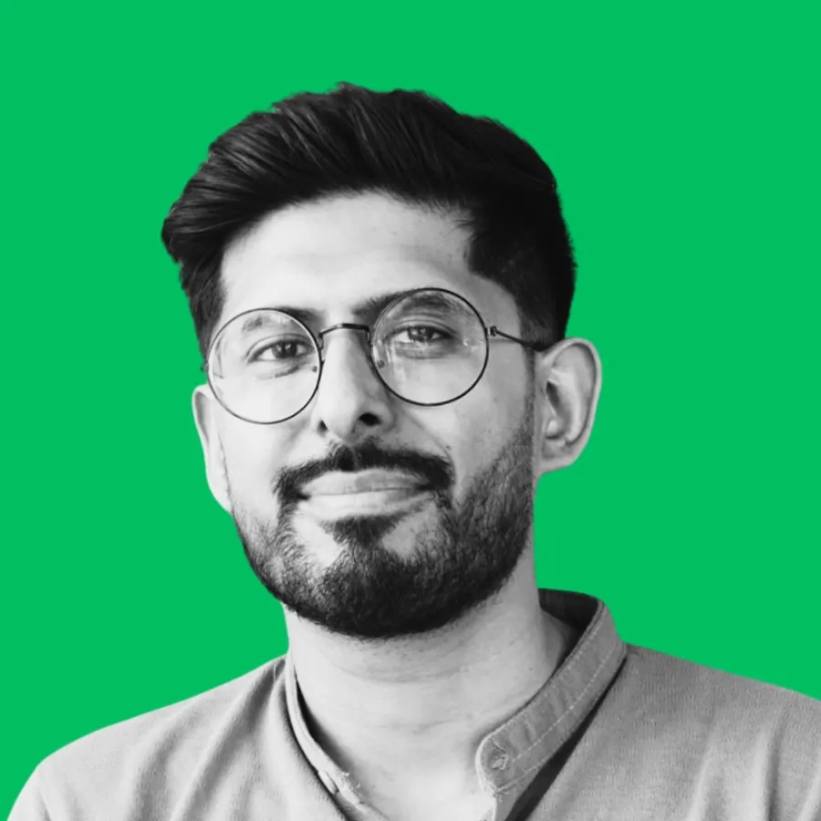 Portrait de Syed Muheeb Ali